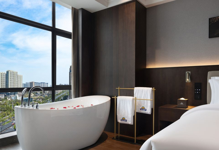 Bedroom, Days Hotel by Wyndham Zhuzhou Shifeng, Zhuzhou