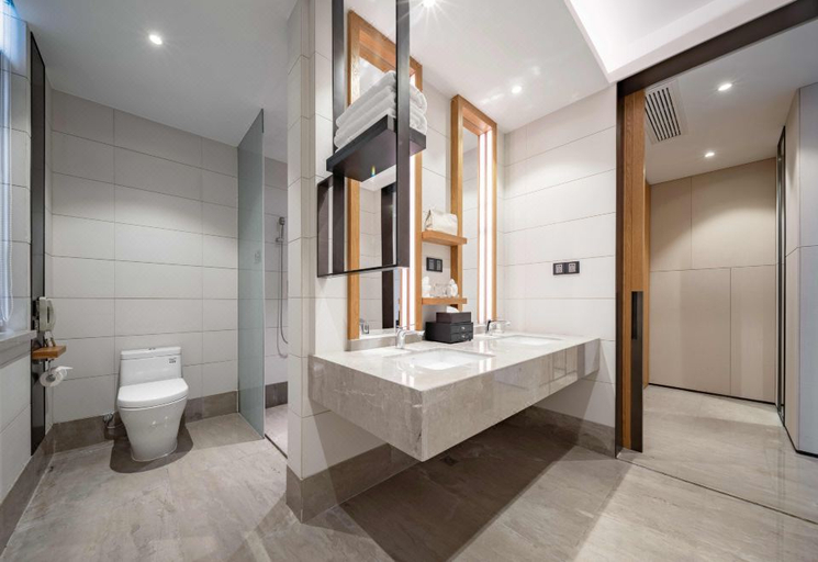 Bathroom 4, Qinglongshanzhuang Hotel, Nanjing