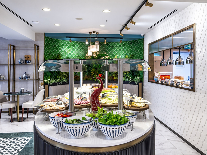 Food & Drinks 5, Sura Luxury Milion & Spa, Fatih