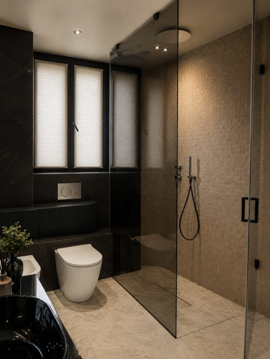 Bathroom 5, Bruca Palace Boutique Suite, Catania