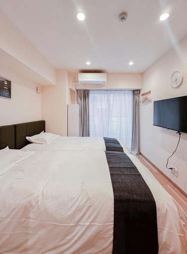 Bedroom 2, Central Mansions, Osaka