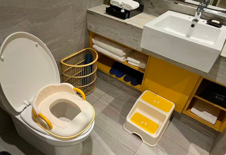 Bathroom 4, Shunhe Zaozhuang Hotel, Zaozhuang