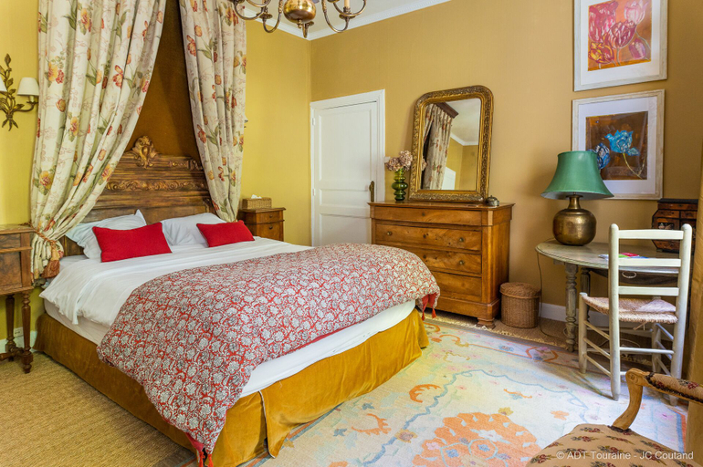 Bedroom 4, Jardins Haute Couture, Indre-et-Loire