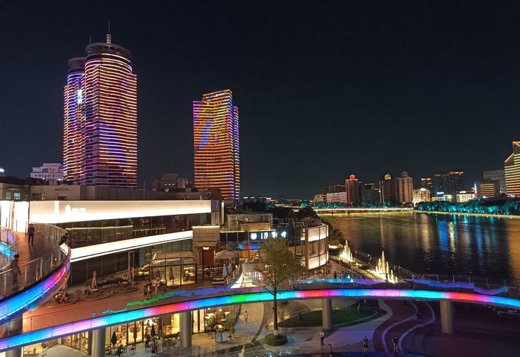 Sport & Beauty, He Yi Zhi Shang Hotel (Ningbo Tianyi Square Old Bund Sanjiangkou Store), Ningbo