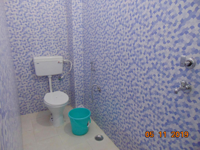 Bathroom 5, Mahamaya  Paying Guest House, Varanasi