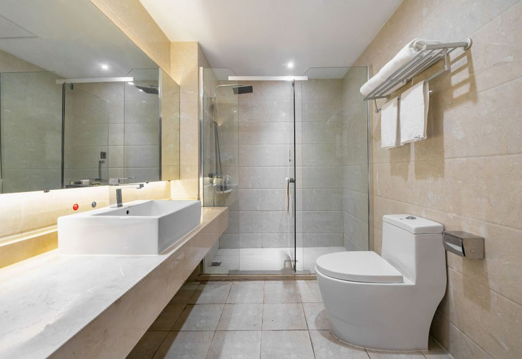 Bathroom 3, Sushi Light Luxury Hotel (Shanghai Songjiang Rongle East Road), Shanghai