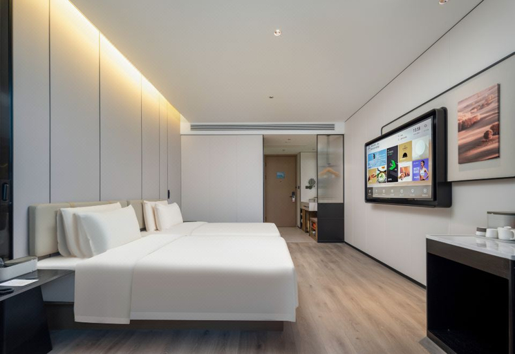 Bedroom 2, Atour Hotel Taizhou Jiaojiang Xueyuan Road, Taizhou
