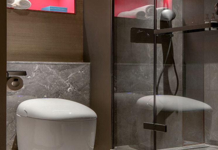 Bathroom 5, Blossom Hill Hotel Yangzhou Slender West Lake, Yangzhou