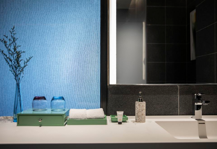 Bathroom 3, SSAW Pagoda Hotel Qingdao West Coast