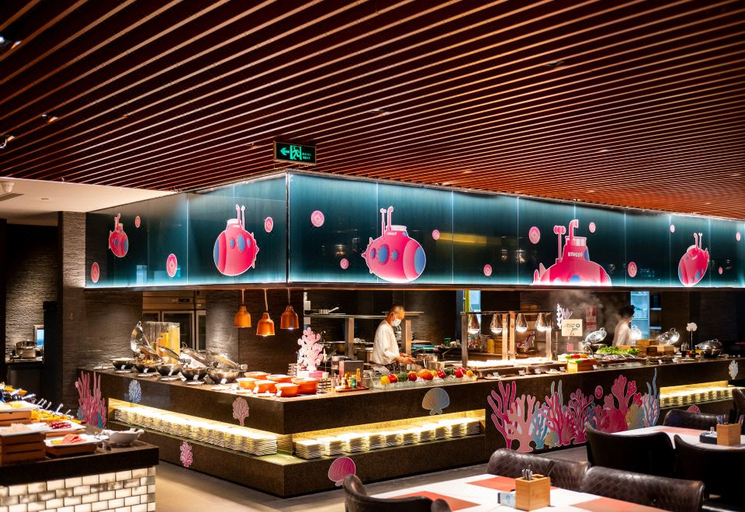 Food & Drinks 5, Kingkey Palace Hotel Shenzhen, Shenzhen