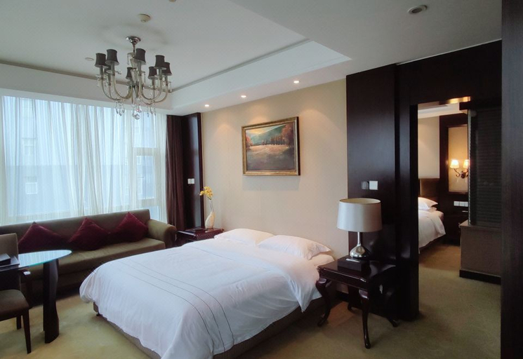 Bedroom, Skyline International Grand Hotel, Chengdu