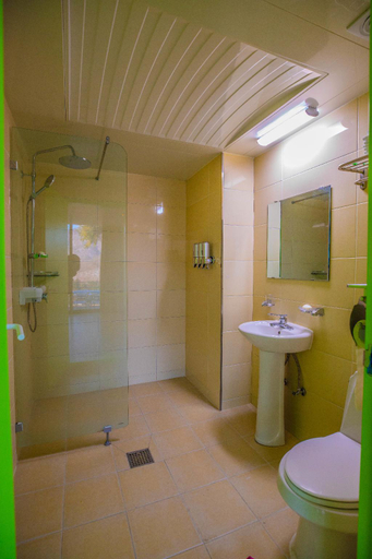 Bathroom, Yangju Gray Castle Pension, Yangju