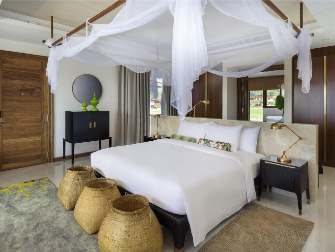 Bedroom 3, Sofitel Inle Lake Myat Min Hotel, Taunggye