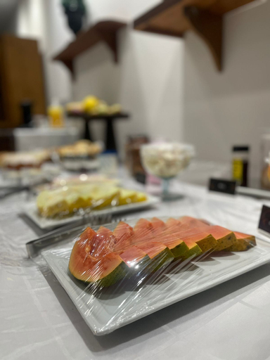 Food and drink, Blu Apart Hotel, Mogi Guaçu