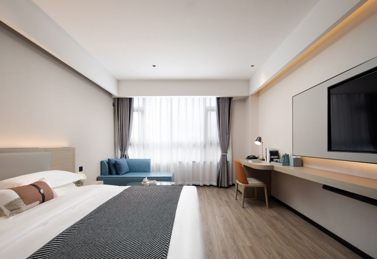 Bedroom 2, Echarm Hotel (Chengmai Laocheng Software Park), Hainan