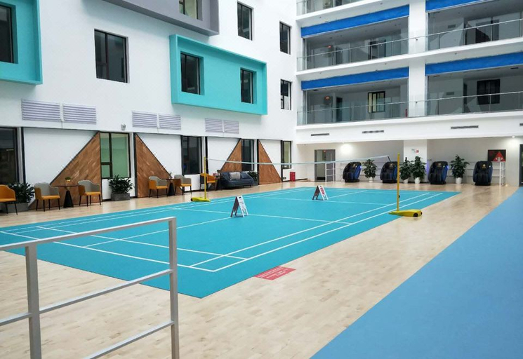 Sport & Beauty, Golden Phoenix Hotel, Beijing