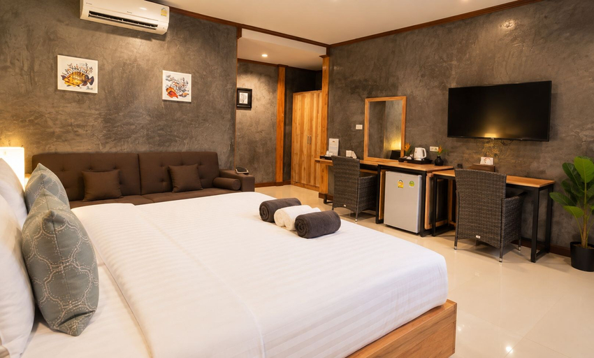 Bedroom 3, Paradise Land Resort, Pattaya