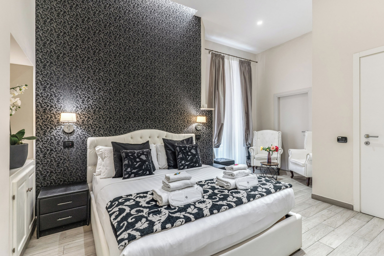 Bedroom 1, Operà Suites Roma, Roma