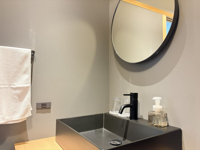 Bathroom 4, Ryokan Hachisunoito, Yufu