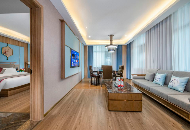 Bedroom 2, Morning Hotel (Changde Linli Anfu Bus Station), Changde