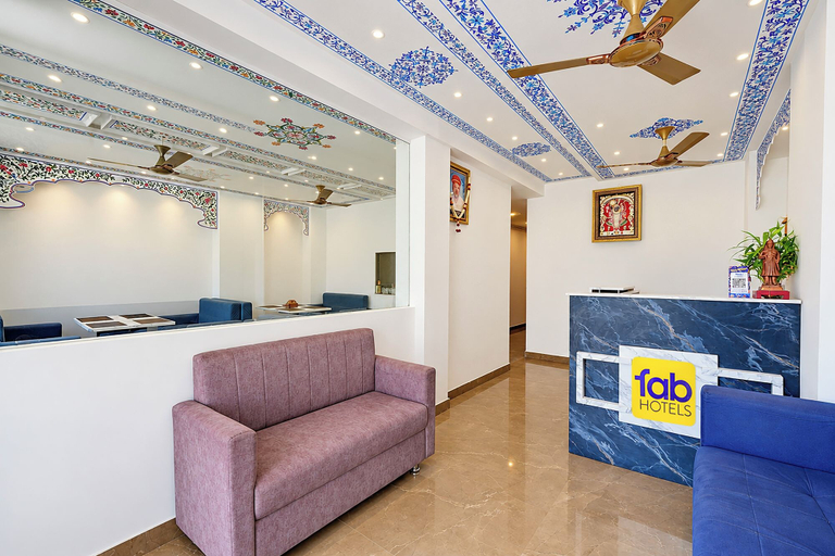 Reception 4, FabHotel Jharokha Palace, Udaipur
