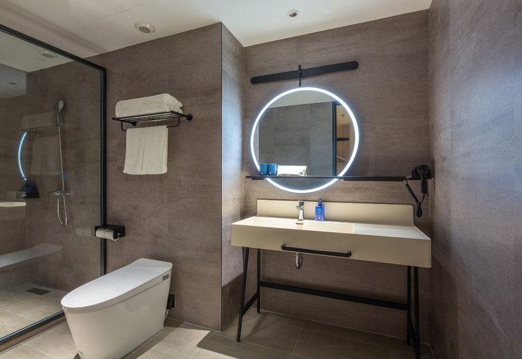 Bathroom 3, Hanting Hotel Handan Cheng'an County Ruyi Park, Handan