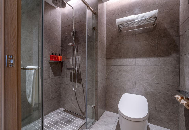 Bathroom 3, Orange Hotel Xiantao Municipal Government, Xiantao