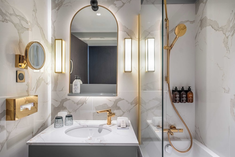 Bathroom 4, Hôtel Le Marquis by Inwood Hotels, Paris
