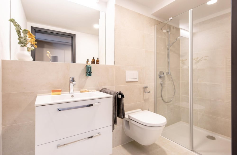 Bathroom, ipartment Böblingen Sindelfingen, Böblingen