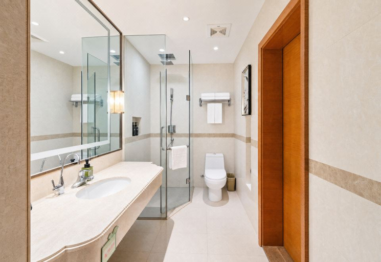 Bathroom 3, Longneng Hotel, Lanzhou