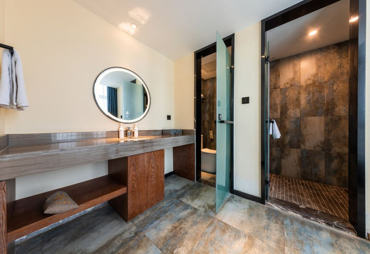 Bathroom 3, Mehood Hotel (Lhasa), Lhasa