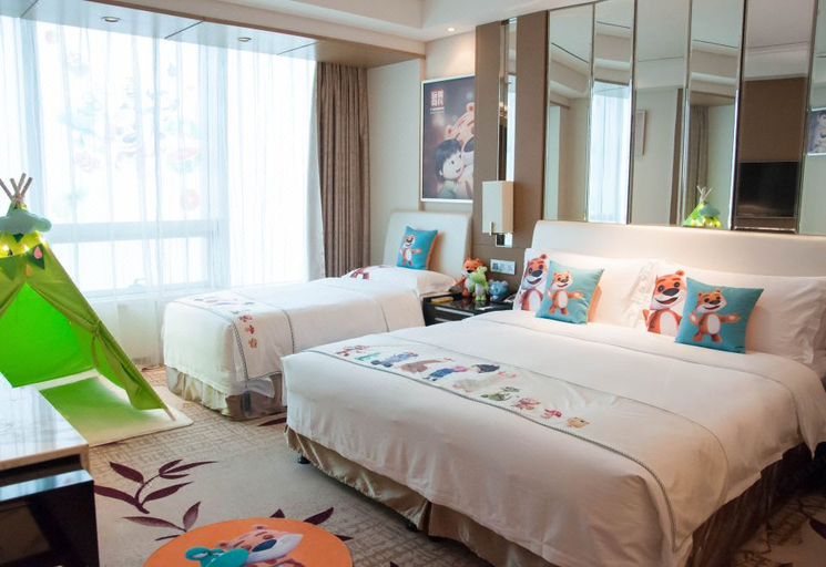 Bedroom 3, Taodu Peninsula Hotel, Wuxi