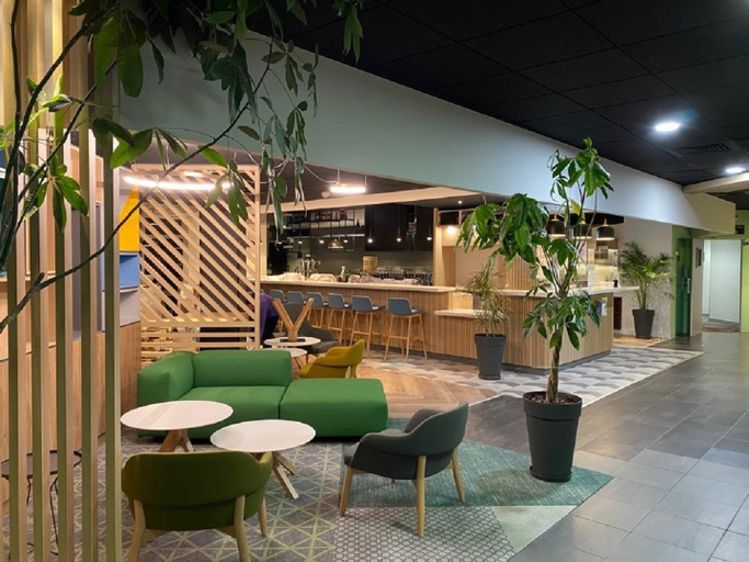 Public Area 4, Best Western Clermont Ferrand Centre, Puy-de-Dôme