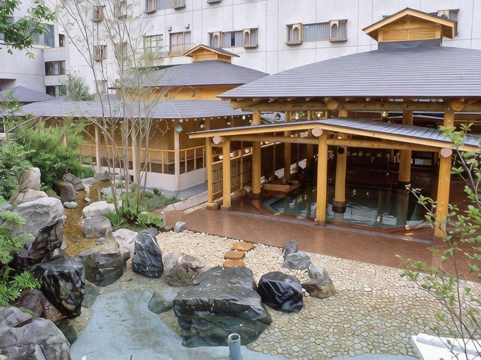 Exterior & Views 2, Ooedo Onsen Monogatari Premium Matsunoi, Minakami