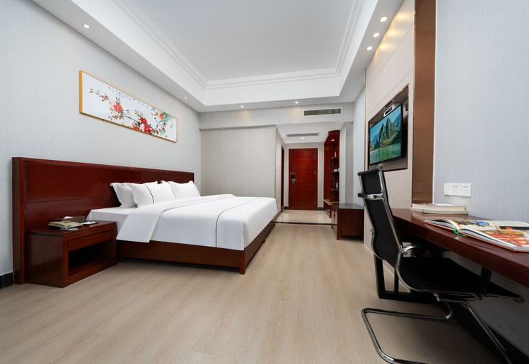Bedroom 2, Vienna International Hotel Guangxi Baise Tianyang, Baise