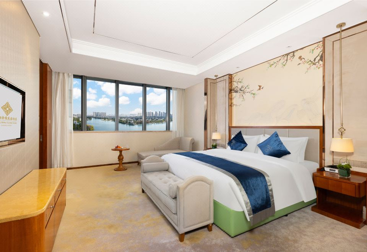 Bedroom 3, Suzhou Shihu Lake Jinling Garden Hotel, Suzhou