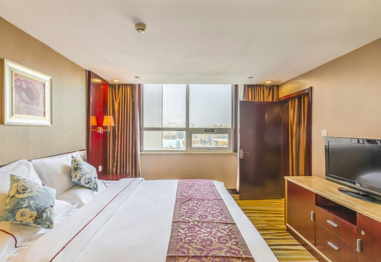 Bedroom 2, Jingzhou Hotel, Shijiazhuang