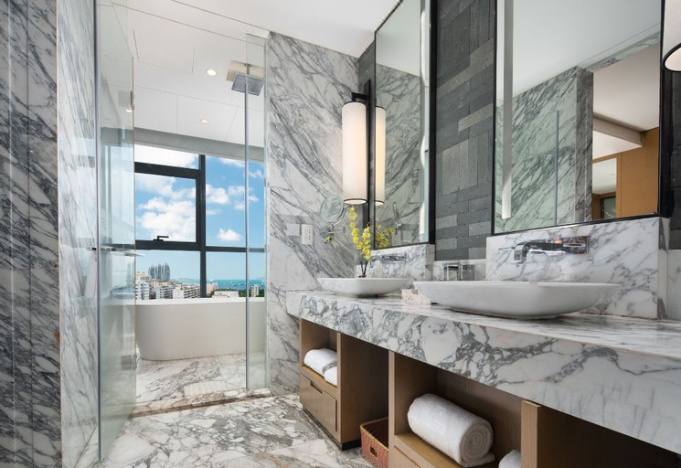 Bathroom 4, Sanya Shuang Da International Hotel, Sanya