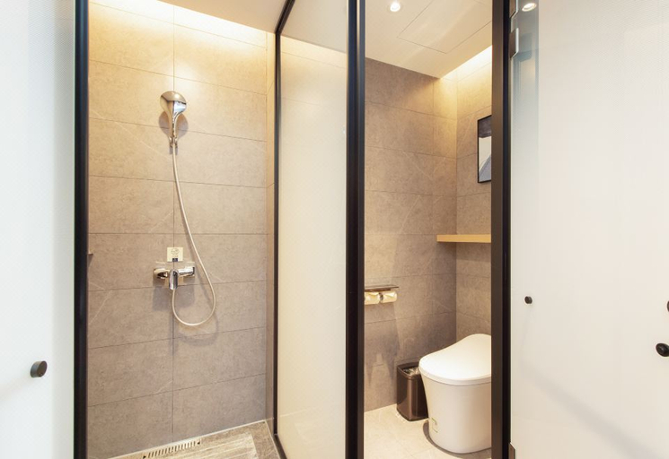Bathroom 3, Starway Hotel Jincheng Yingbin Street Wanda Plaza, Jincheng