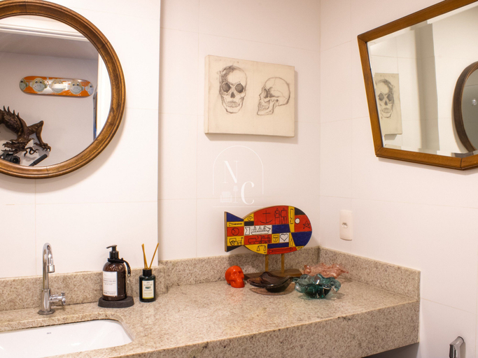 Bathroom 4, RioDowntown Hub by RNC Flats, Rio de Janeiro