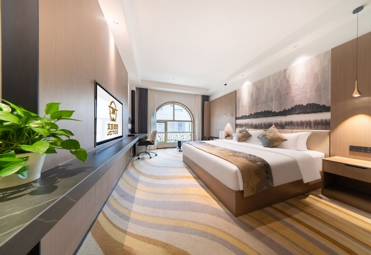 Bedroom 2, Jiayuguan International Hotel, Jiayuguan