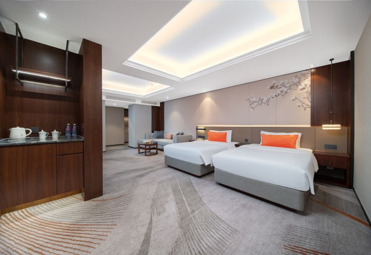 Bedroom 2, Grand Eton Hotel, Luzhou