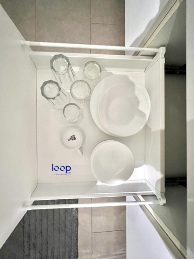 Bathroom, The Establishment (EST) KL Sentral by Loop Suites, Kuala Lumpur