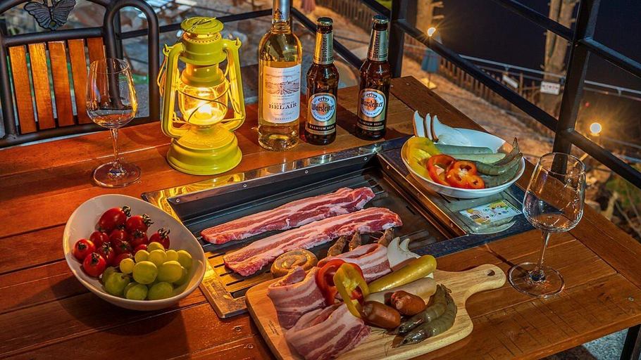 Food & Drinks 4, Gipei Wool Story Pension, Pocheon