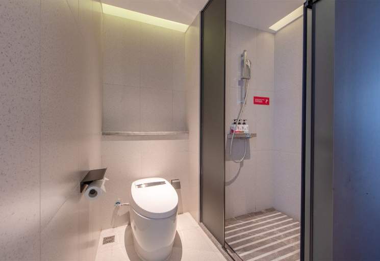 Bathroom 3, Echarm Hotel Zhanjiang Suixi Quanfeng Plaza, Zhanjiang