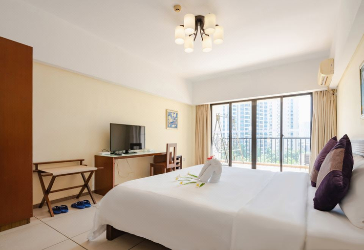Bedroom 3, Yuhai International Resort, Sanya