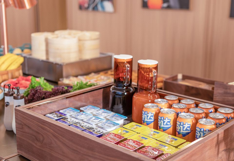 Food & Drinks 5, Campanile Hotel Bengbu Wanda Yintai City, Bengbu
