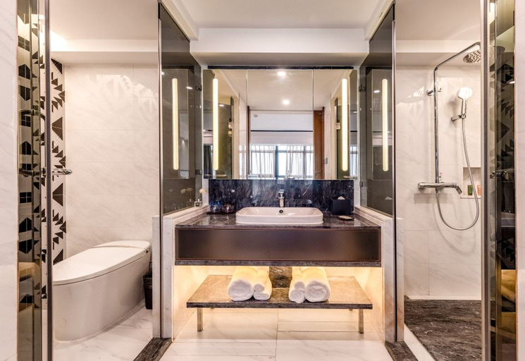 Bathroom 3, Park Lane Hotel, Foshan
