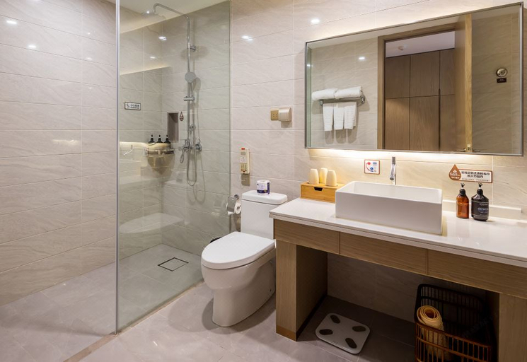 Bathroom 4, Hovle Mansion Club & Hotel, Suzhou