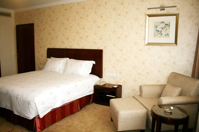 Bedroom 3, Grand Metropark Wanshi Hotel Taiyuan, Taiyuan